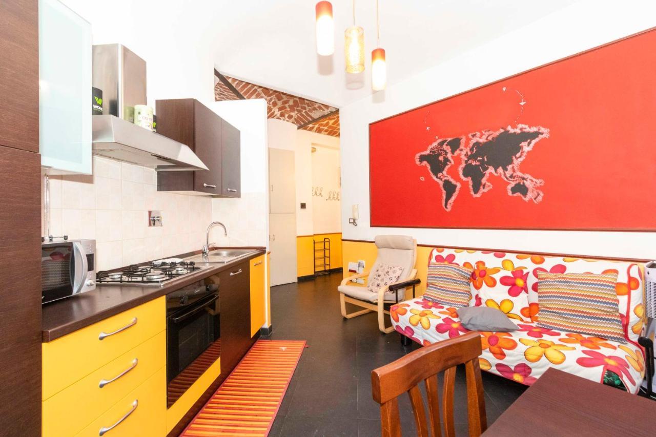 Colourful & Cozy Apartment Cenisia 都灵 外观 照片